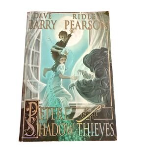 Peter and the Shadow Thieves Dave Barry Ridley Pearson Childrens Fantasy Book